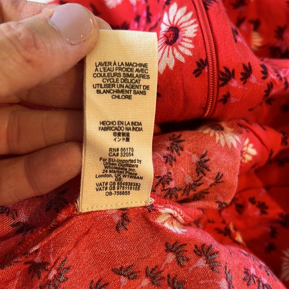 NWT Free People Romper - Picture 8 of 8